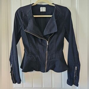 Elle Women's Black Jacket